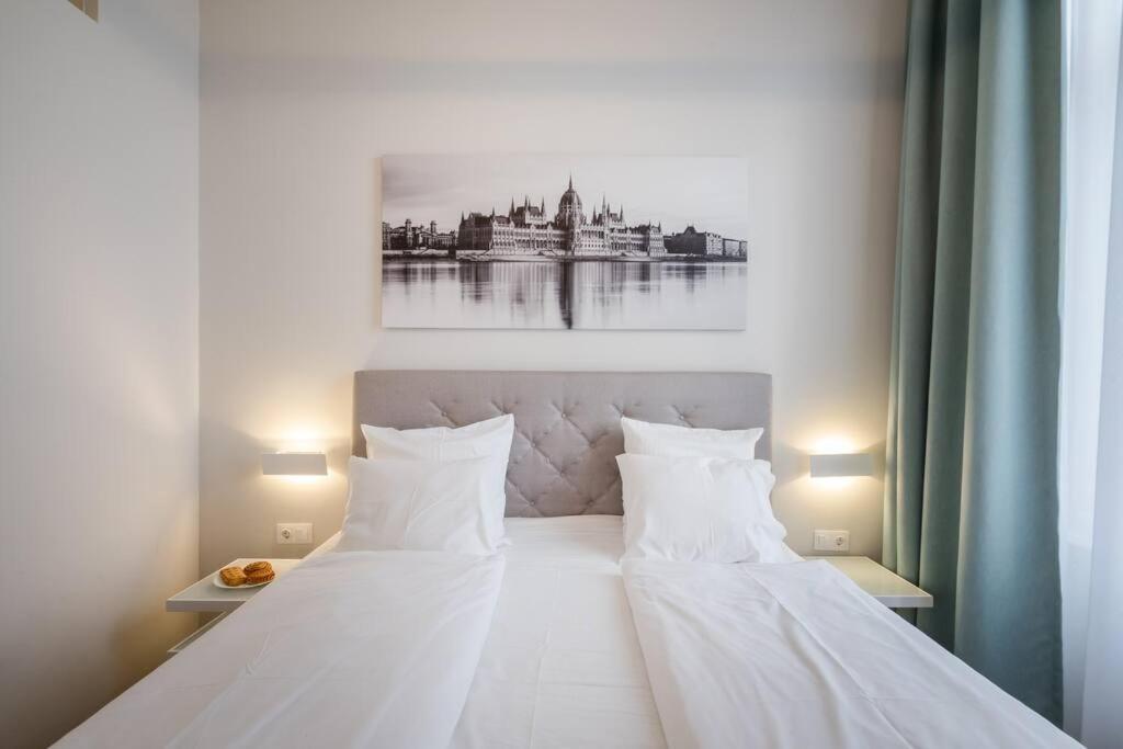 Klauzal City Garden Apartments - 2-Bedroom K34 Будапеща Екстериор снимка