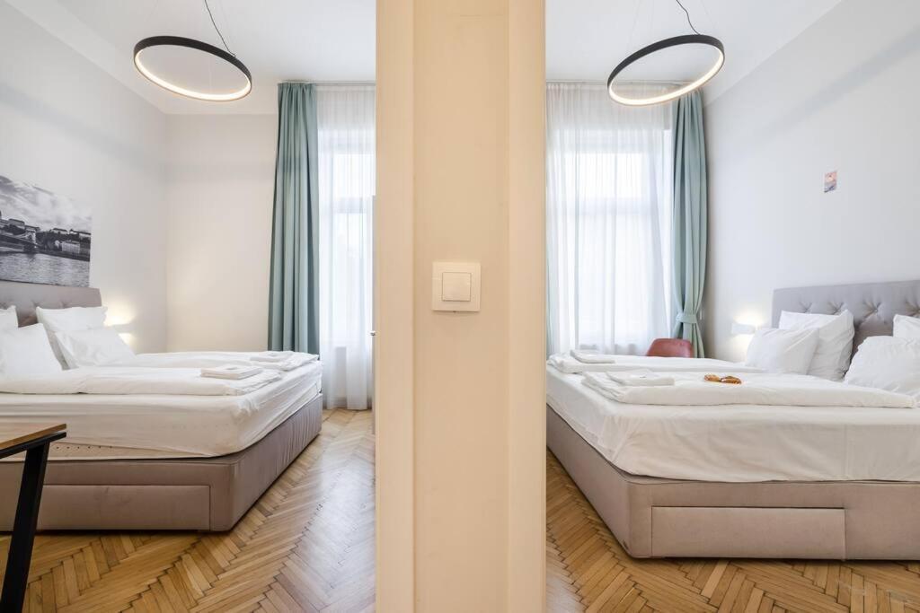 Klauzal City Garden Apartments - 2-Bedroom K34 Будапеща Екстериор снимка