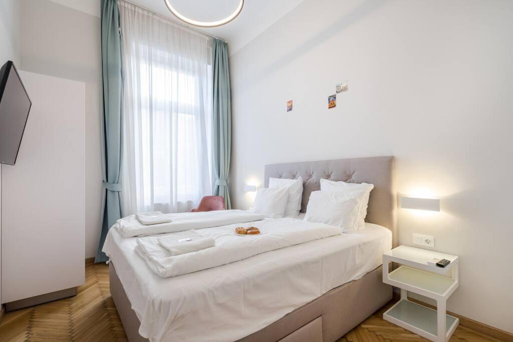 Klauzal City Garden Apartments - 2-Bedroom K34 Будапеща Екстериор снимка