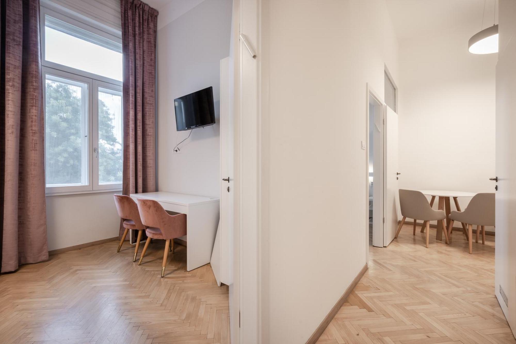 Klauzal City Garden Apartments - 2-Bedroom K34 Будапеща Екстериор снимка